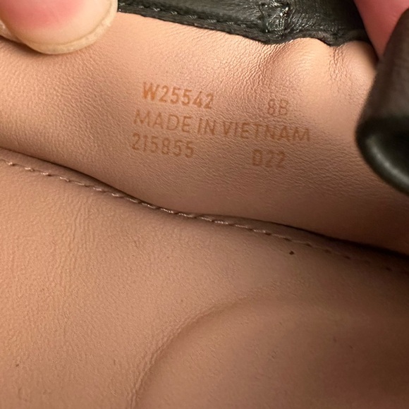 Cole Haan Soft Leather Ballet Flat in Dark Green Size 8.0 - Picture 11 of 12